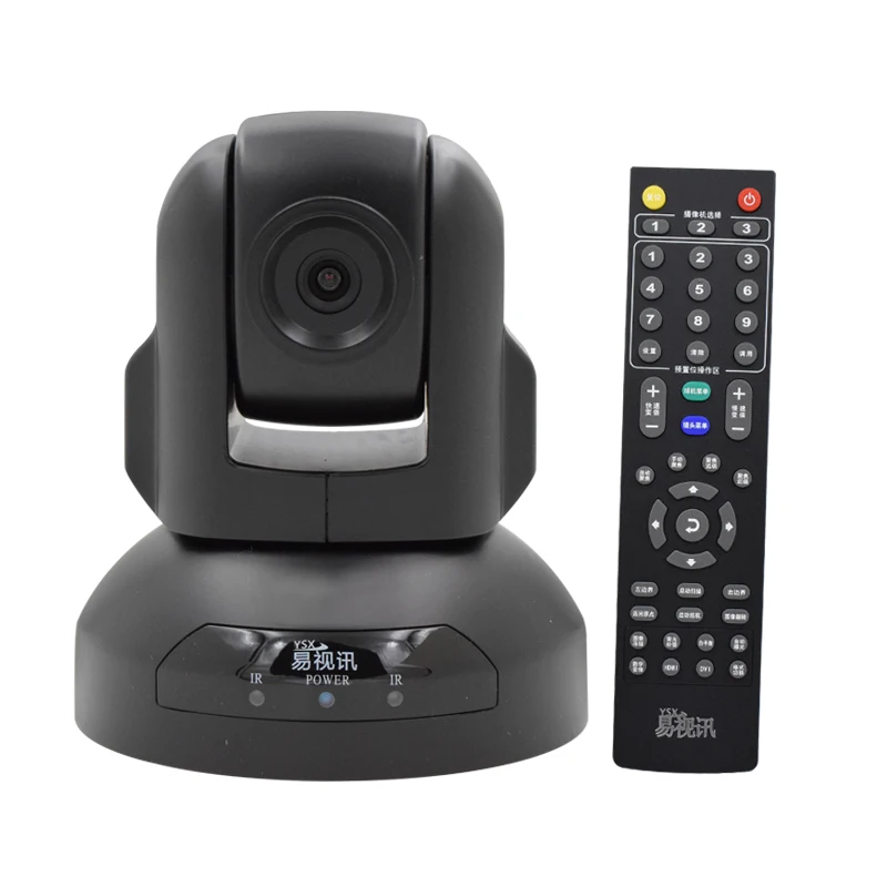 YSX-E580A Kamera фокус тетап sudut мастеров маникюра и педикюра 1080P камера Веб-камеры PTZ dituliskan diputar 355 derajat di ruang rapat