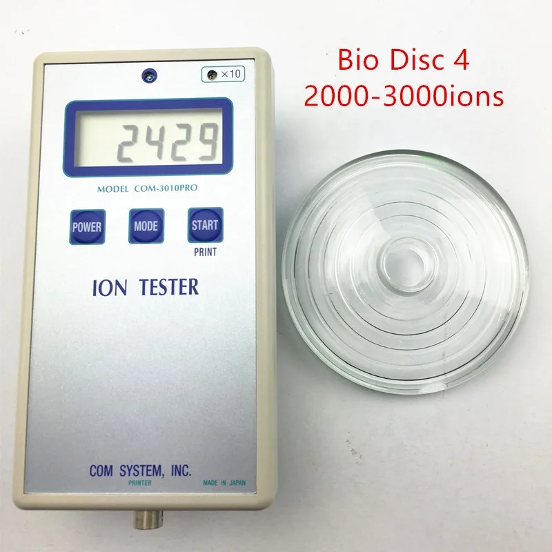 Chi Scalar Energy Purify Water Healthy Bio Health Disc 4