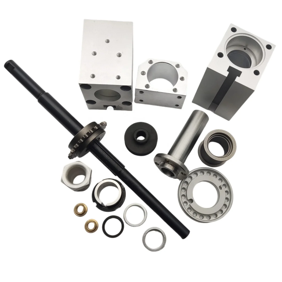 OEM Steel Metal Axle Driving Shaft Custom CNC Machining Shafts