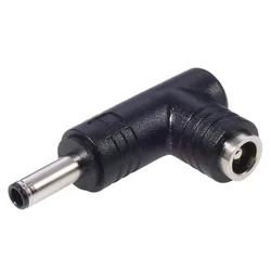 5.5x2.5 female to 4.5x3.0 male 7.4x5.0mm charging adapter suitable for high-power DC head computers