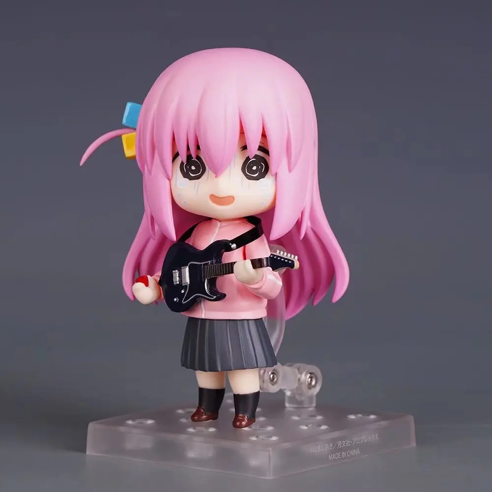 Hot Anime Bocchi the Rock Gotoh Hitori PVC Action Figure Sexy Girls Figures Anime Figure Collector Birthday Gifts Doll