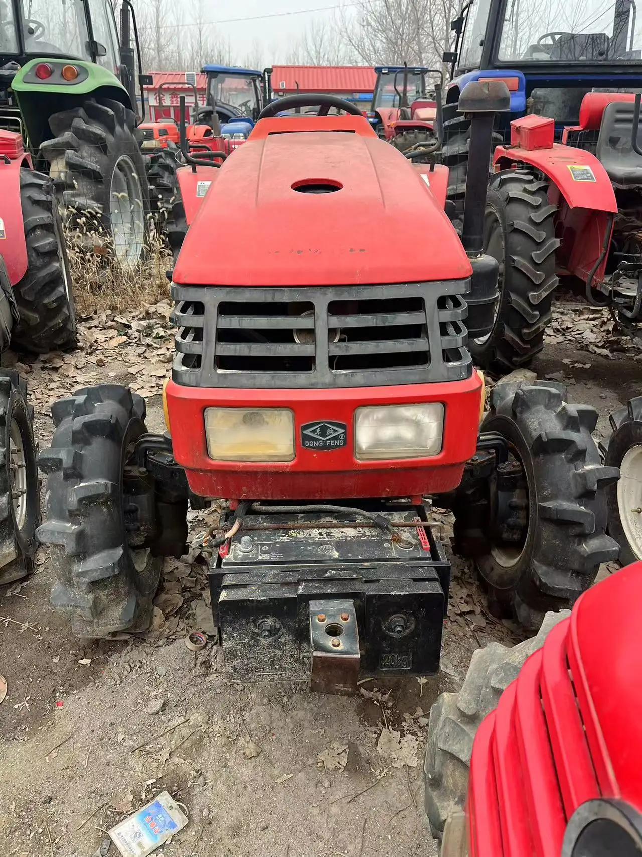 2015 DF404-15 used tractor in good condition with low price