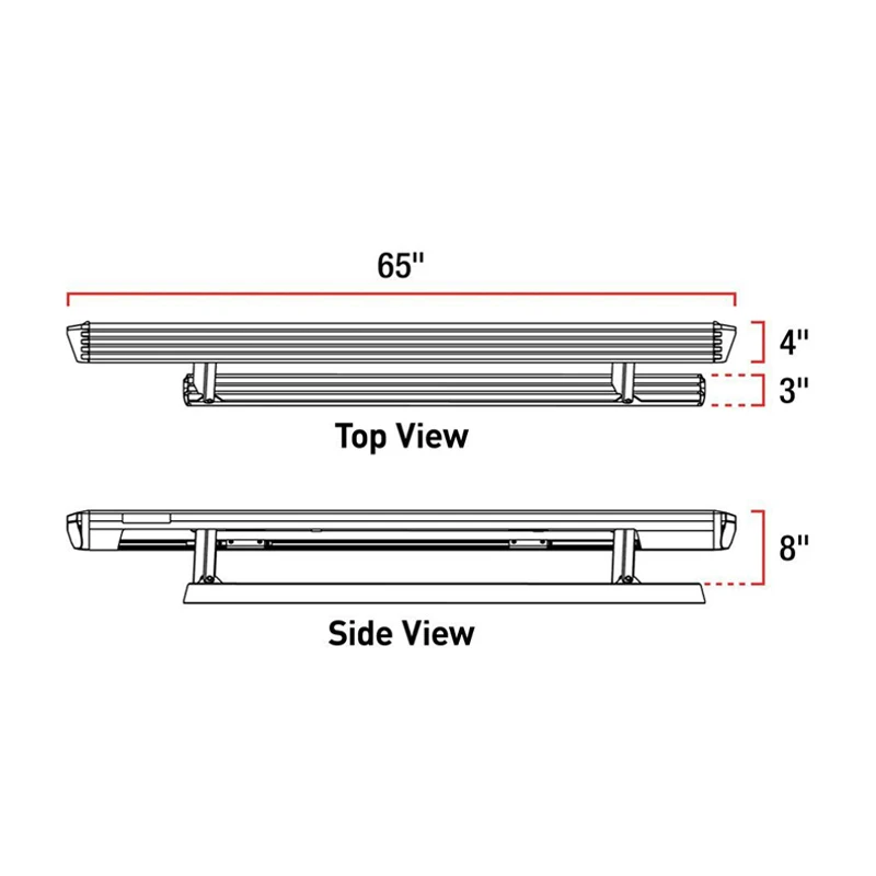 Car Accessories Body Kit Side Foot Step Pedal Power Side Step Running Board For Ford Bronco 2021 2022 2023