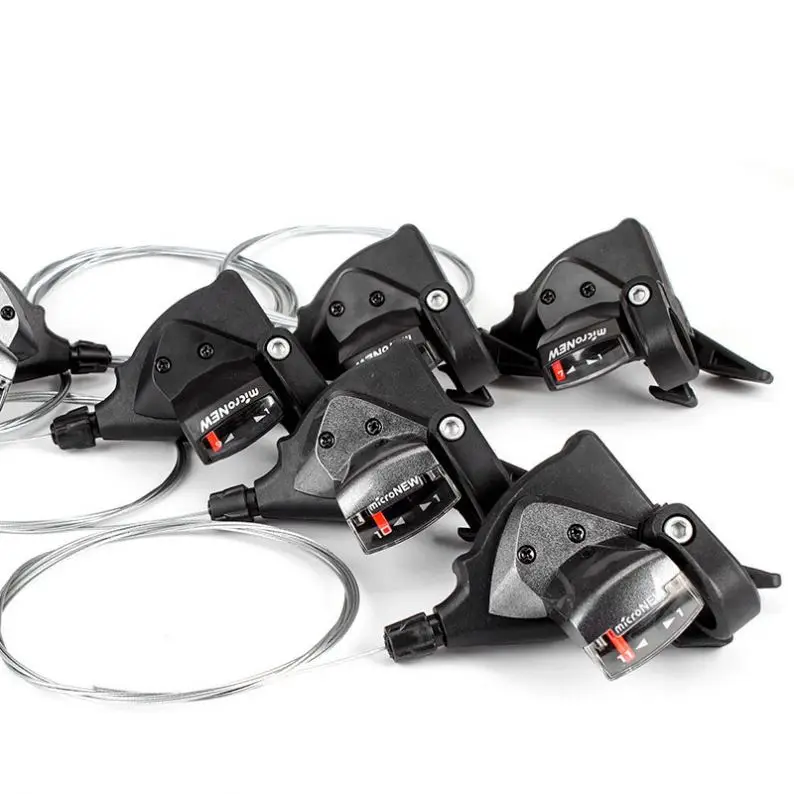 Bicycle Derailleur Shift Lever 7/8/9/10/11 Speed MTB Mountain Bike Road Bicycle Shifter Kit