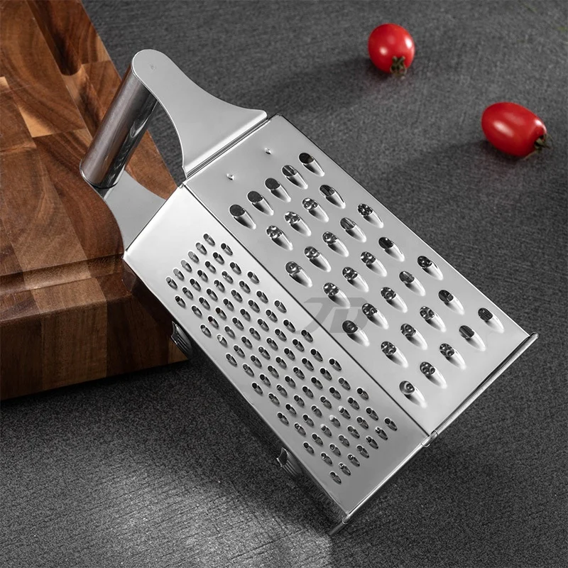 Stainless Steel Six-sided Planer Vegetable Fruit Slicer Multi Function Kitchen Grater For Potato Cucumber