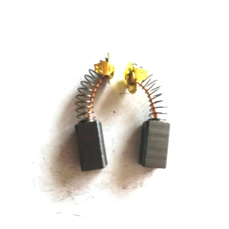 Chinese manufacturer Bosch Hitachi Aeg Makita electric power tool carbon brushes for angle grinder drill hammer circular saw