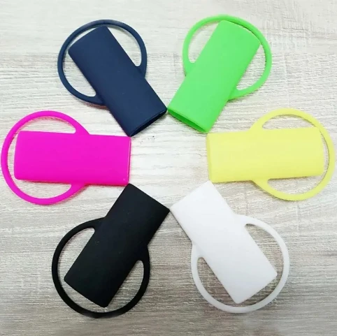Customized logo smoking shop smoking product accessories portable protective silicone lighter case