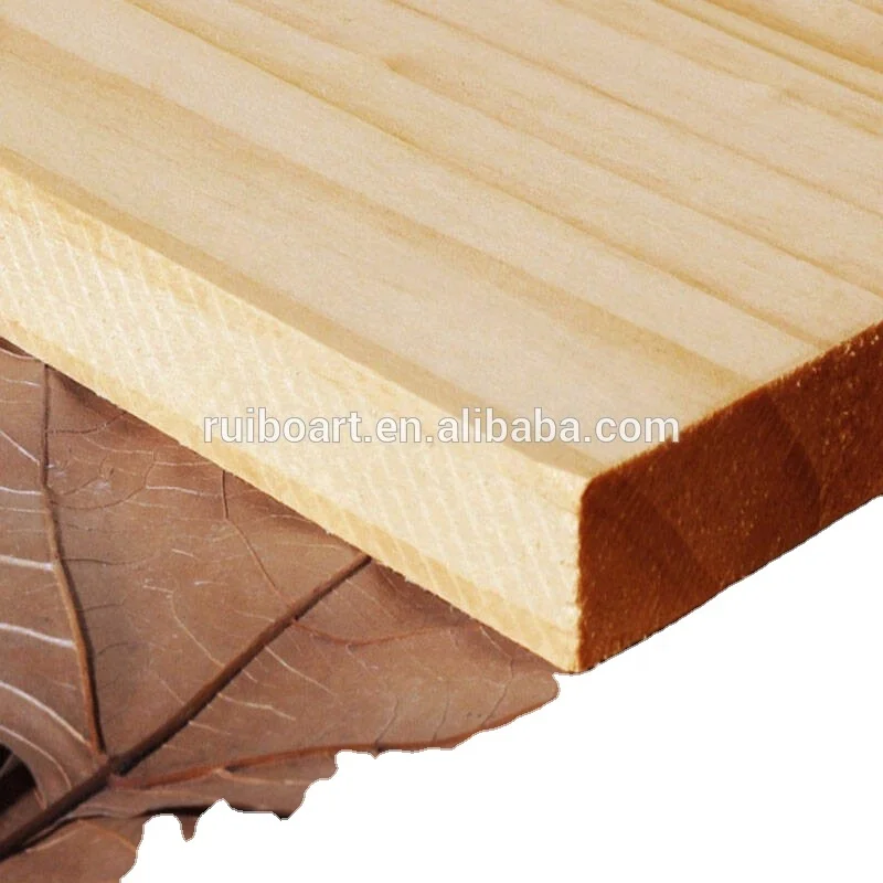 Новая Зеландия АА класса палец совместных сосновая доска мебельные панели