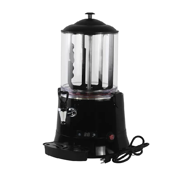 10 л 500 Вт простота в эксплуатации для коммерческого питания Электрический Дозатор горячего шоколада распродажа