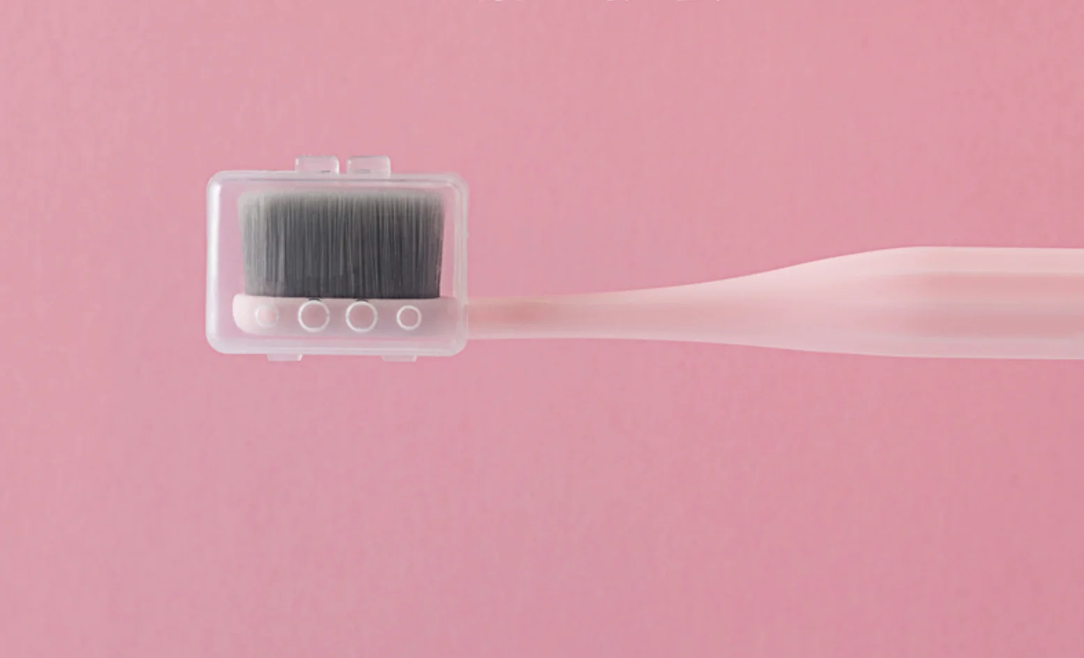 ISO Qualified Supplier for Denture Toothbrush Logo Print Available 10000 Bristle Teavel Toothbrush