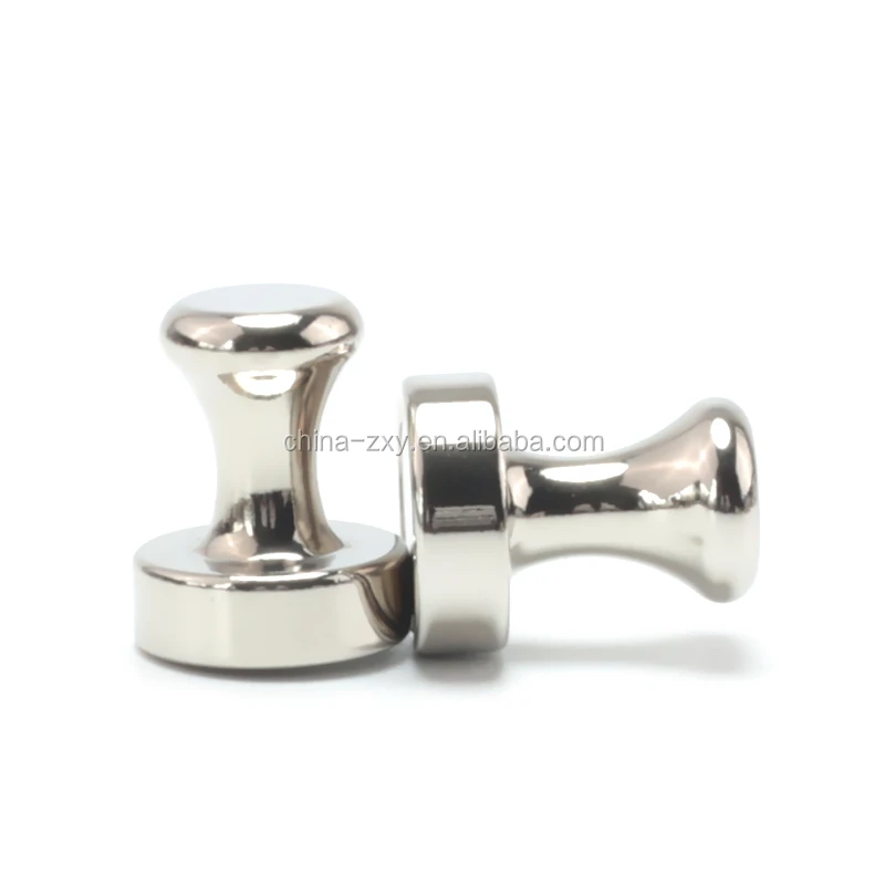 Metal Magnetic Push Pins Magnets Coat holder Hooks Hanger for fridge Whiteboard Map Calendar Home Office School Supplies