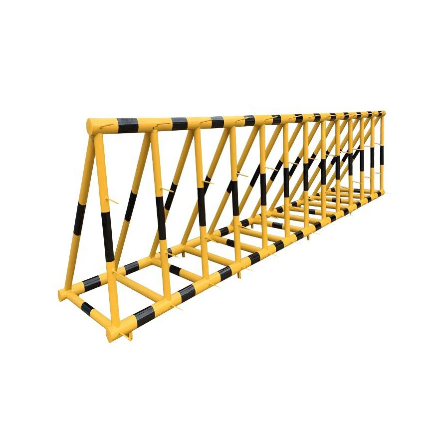 Latest series Safety protection fixed roadblocks Control the movement of people road barrier