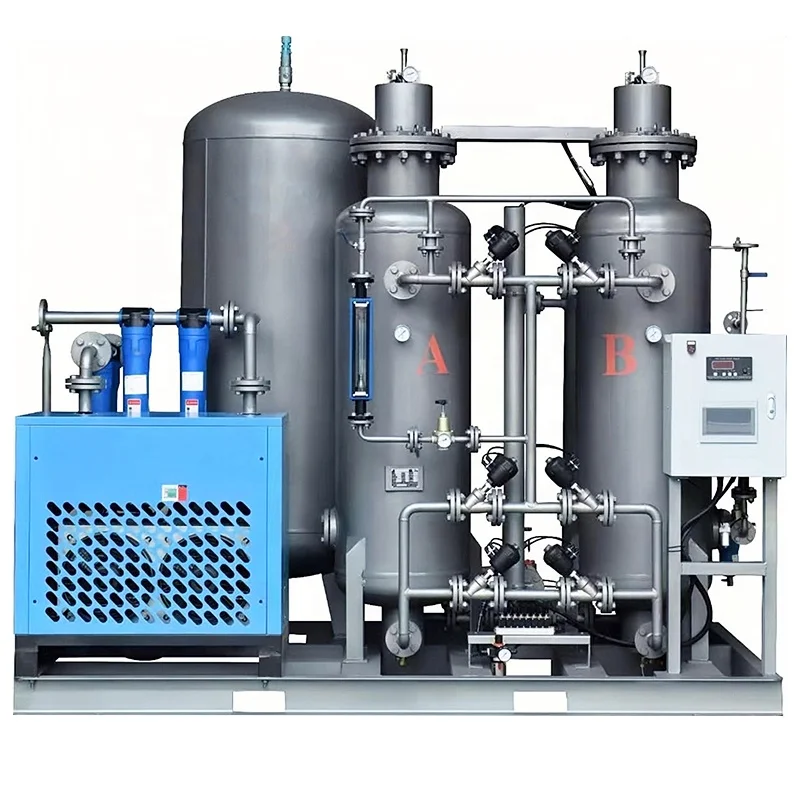 Industrial Oxygen Plant Medical PSA Oxygen Generator With Oxygen Filling System
