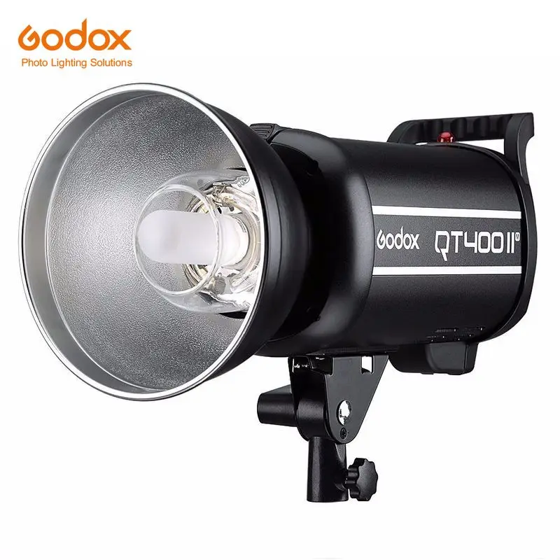 Godox QT400II 400W GN65 1/8000s High Speed Sync Studio Flash Strobe Light Built in 2.4G Wireless System for Studio Video