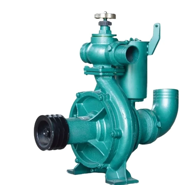 Cast iron 3 inch electric start diesel engine drip irrigation sprinkler high pressure water pump