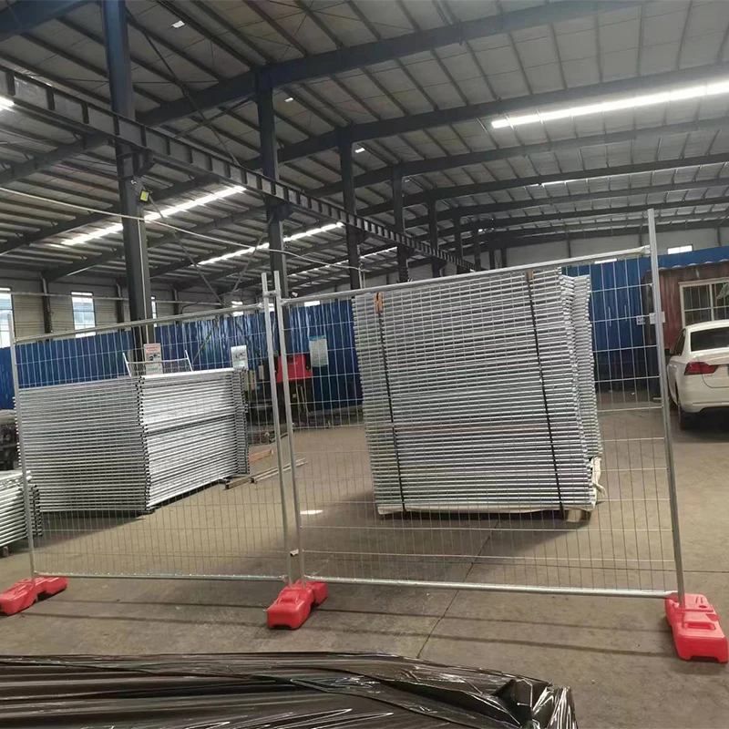 Hot Galvanized Mobile Construction Sites Temporary Swimming Pool Fencing Panels Australian Standard For Event