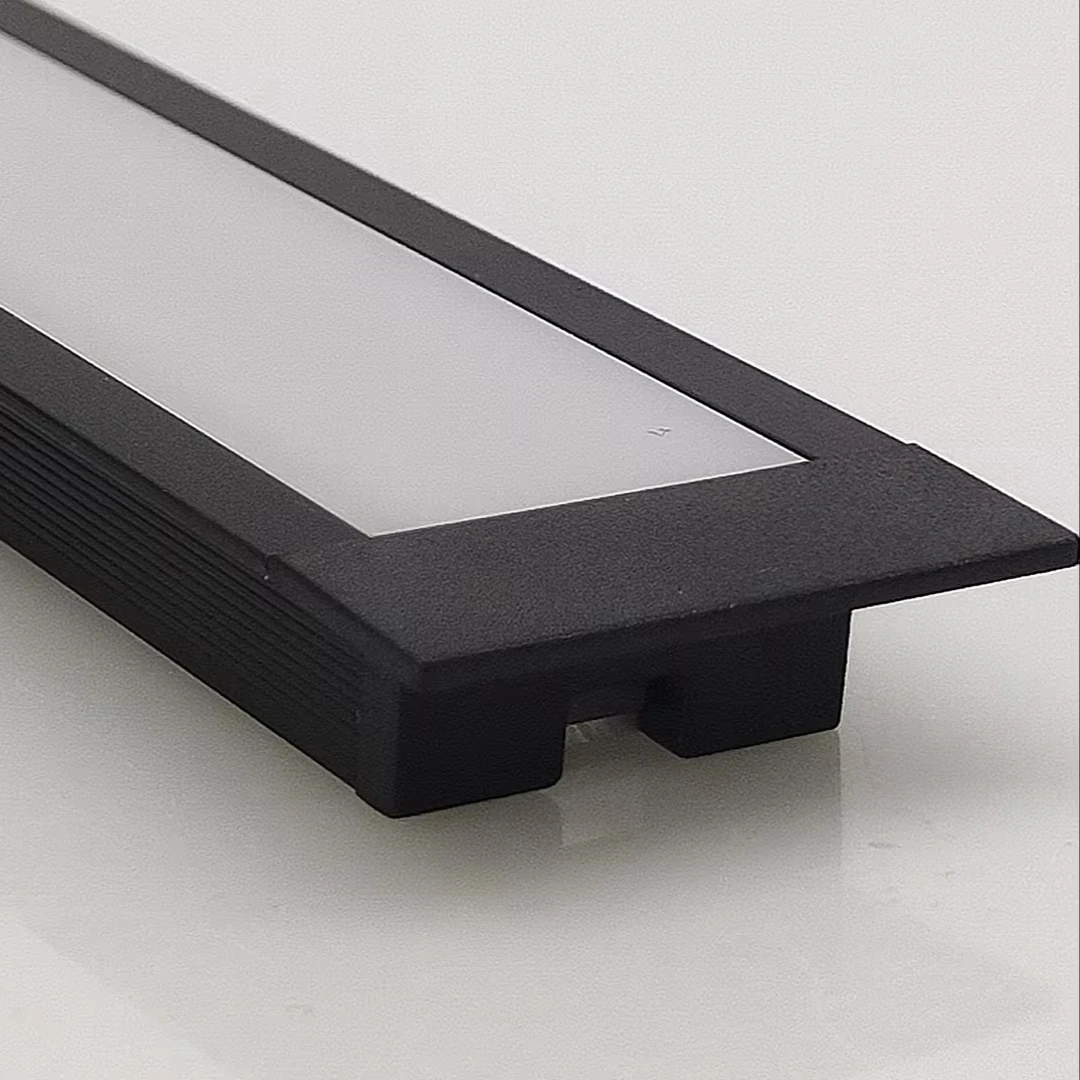 Led Quality Custom Embedded Strip Cabinet Channel Light 20 * 10 mm Lighting Aluminum Profile