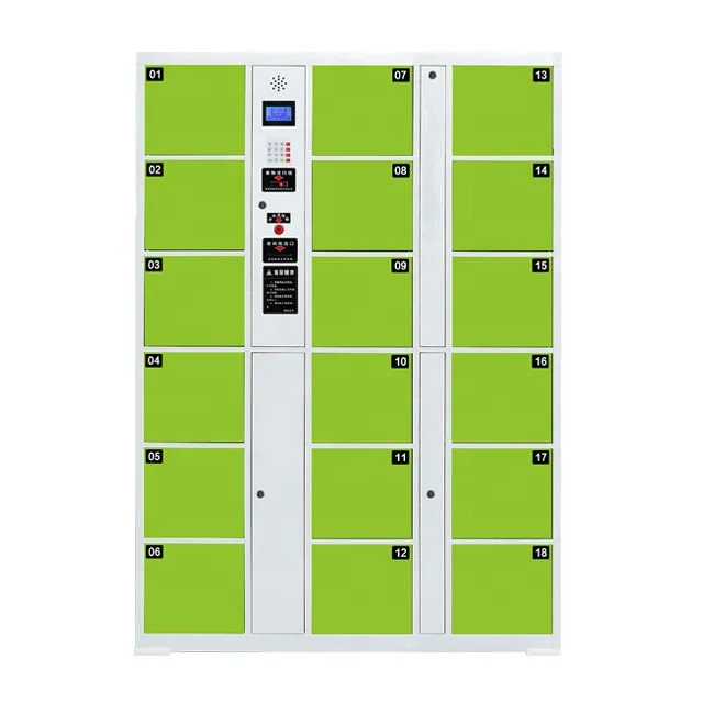 Customized Electronic Parcel Locker Smart Package Storage Cabinet Steel Digital Electronic System Smart Locker