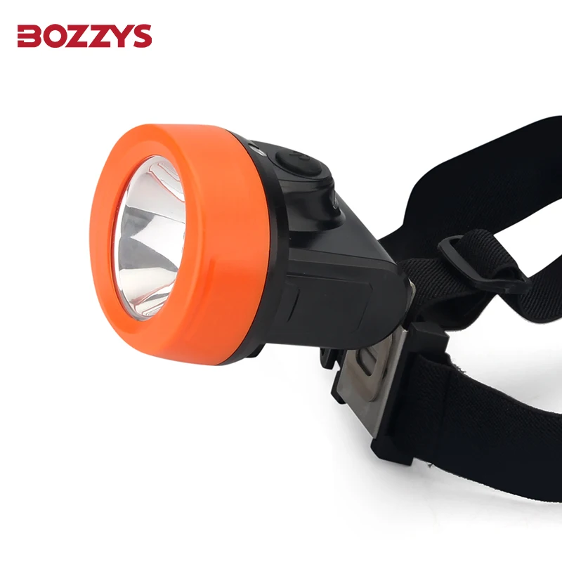 Factory Underground Mine Head Lights Headlamps LED Safety Miner Head Light Miners Work Lighting Mining Lamp