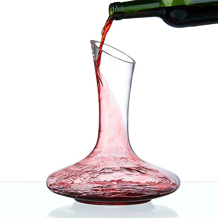 5512DCb classic Hand Blown Lead-free Crystal Glass wine caraffe luxury wine decanter