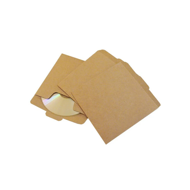 Китайский завод оптовый поставщик CD бумажный конверт CD/DVD бумажные рукава