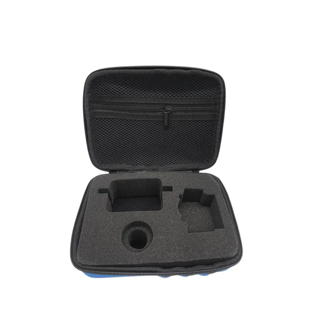 Zipper pouch sleeve accept customized printing hard black cover case EVA