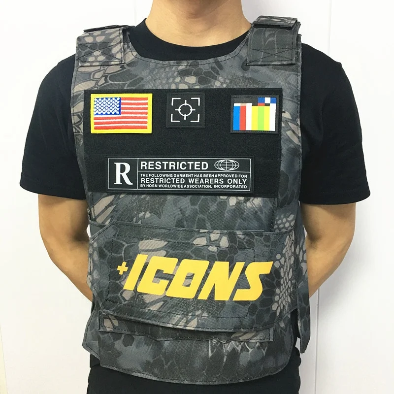 China puffer newtech costume toy quick concealable camouflage fashion custom bulletproof vests