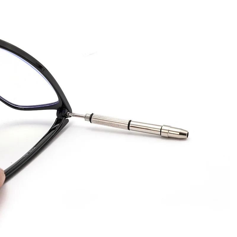 4-в-1 многофункциональная Прецизионная отвертка для очков с брелком оптических мобильных телефонов электроники