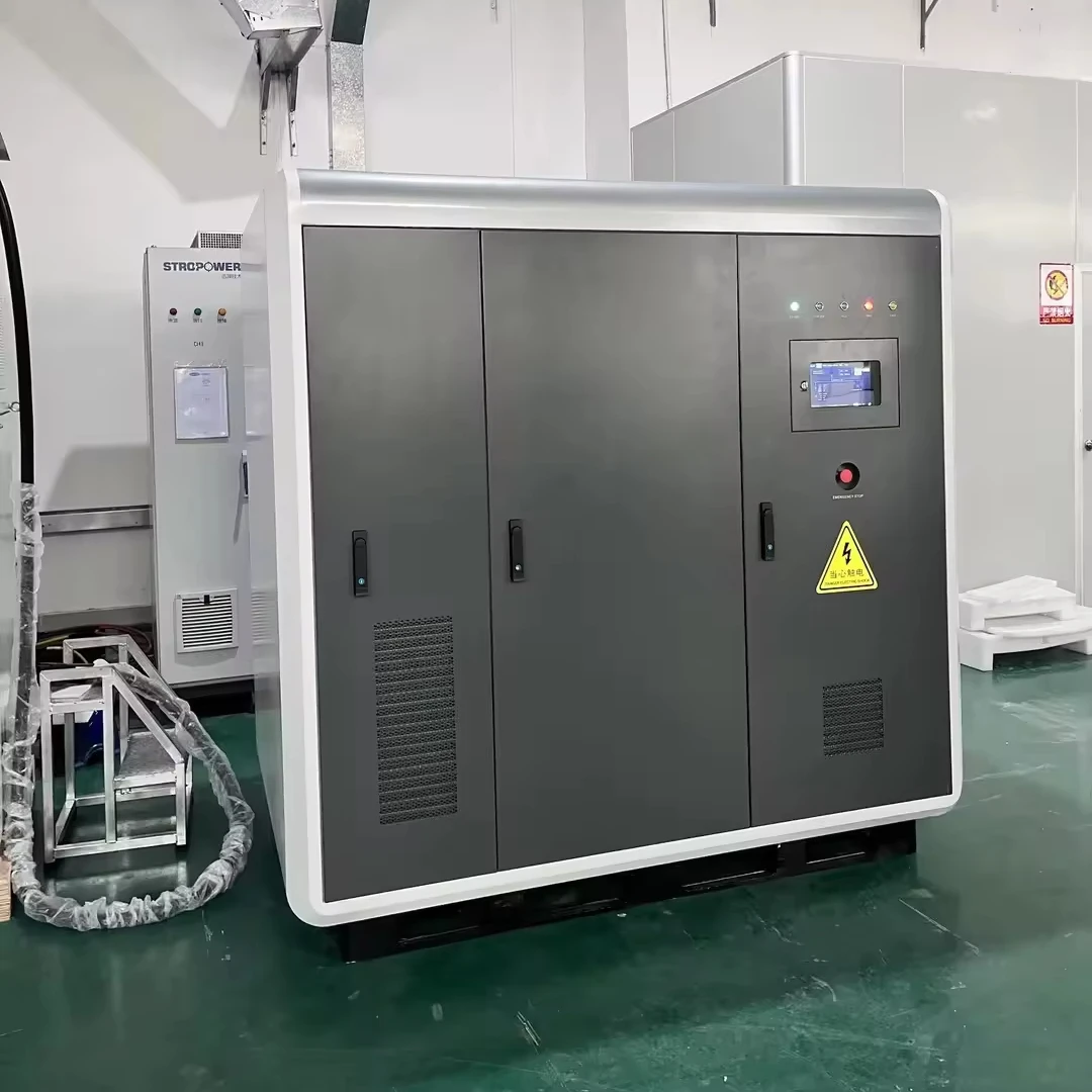 Outdoor 50kW/100kW Hybrid Solar Microgrid With 100kWh/200kWh Battery Backup Power for Industrial & Commercial Energy Storage ESS