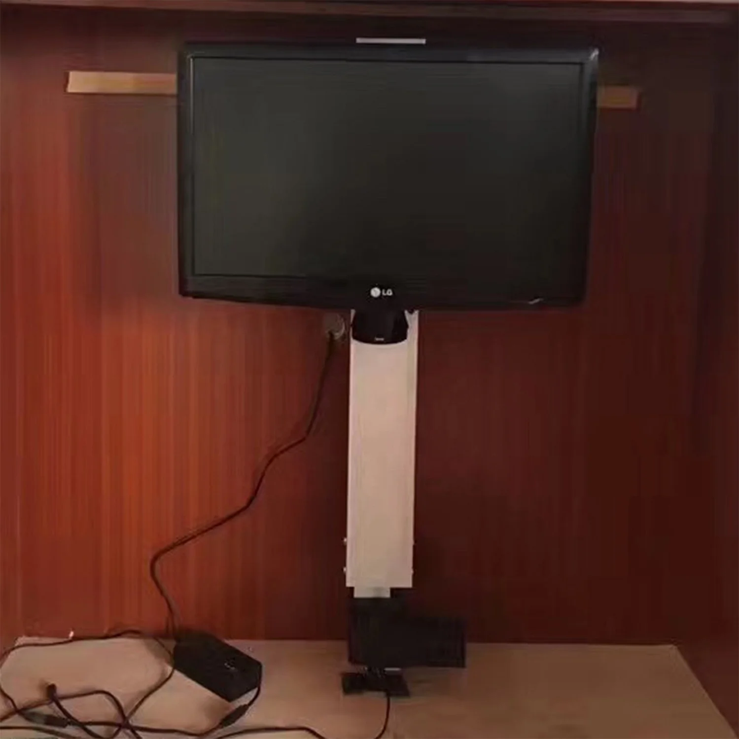 Brushed DC motor electric 6000N linear actuator for TV lift