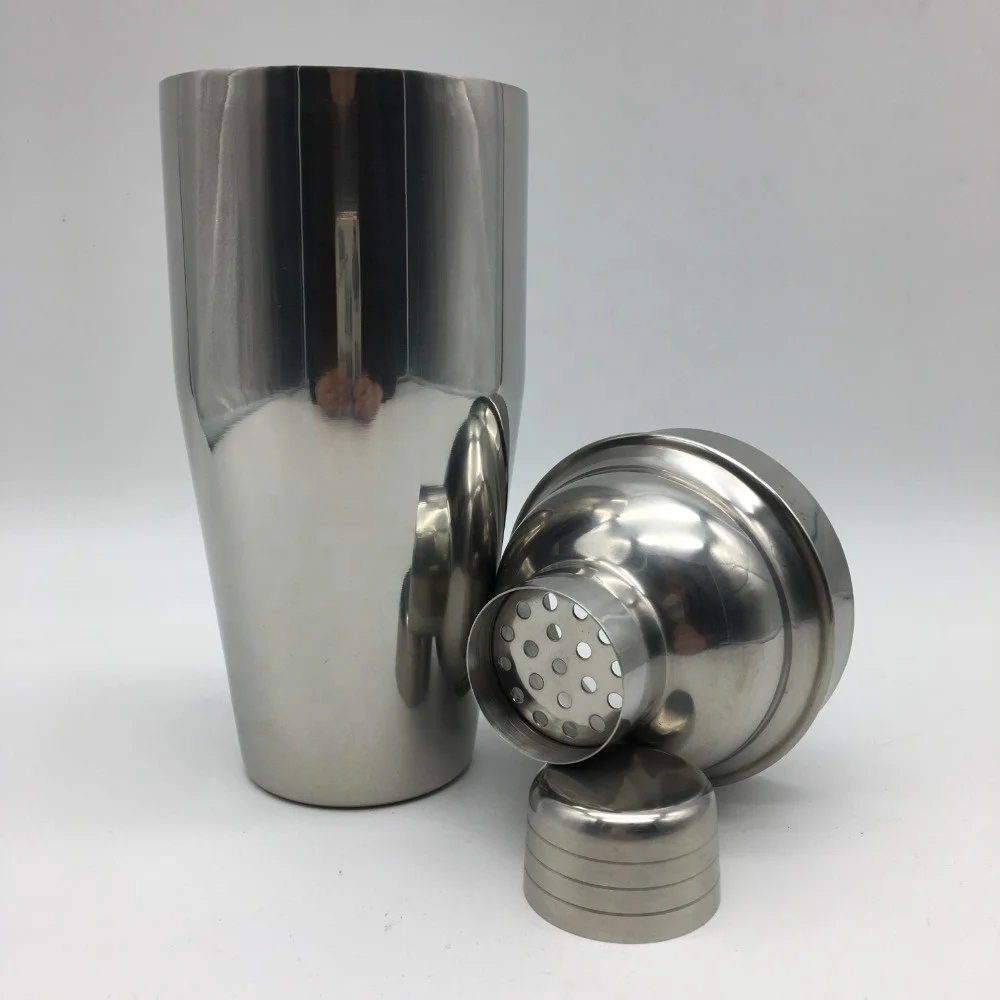 250ml 350ml 450ml 550ml 600ml 750ml 800ml 1000ml Stainless Steel Barware Cocktail Shaker