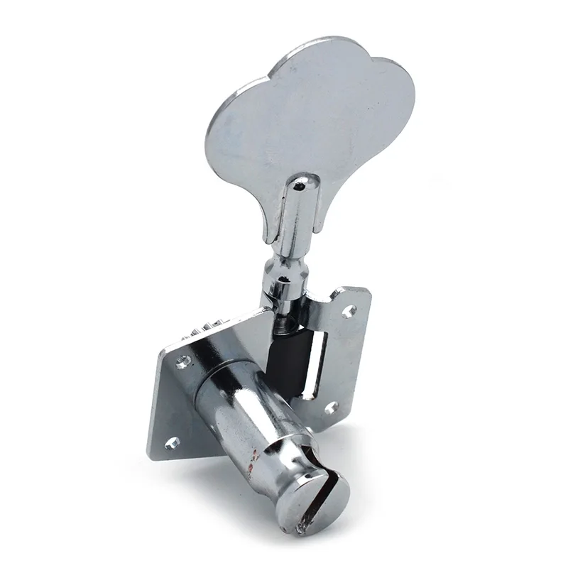 Opened Electric Bass Guitar Tuning Pegs Machine Heads