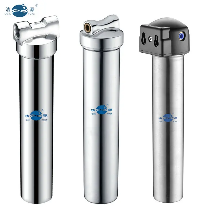 QY-10A High Quality Stainless Steel Ceramic Countertop Water Purifier Water Filter Housing