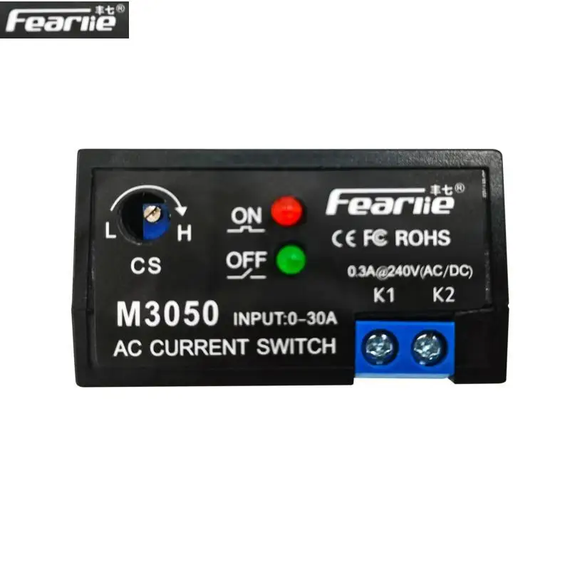 AC Current Sensing Switch High Precision Electrolytic Plating Electric Lo Current Sensor Relay 240V