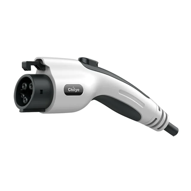 SAE j1772 Electric Vehicle Connector Plug for conductive charging of Electric Vehicle