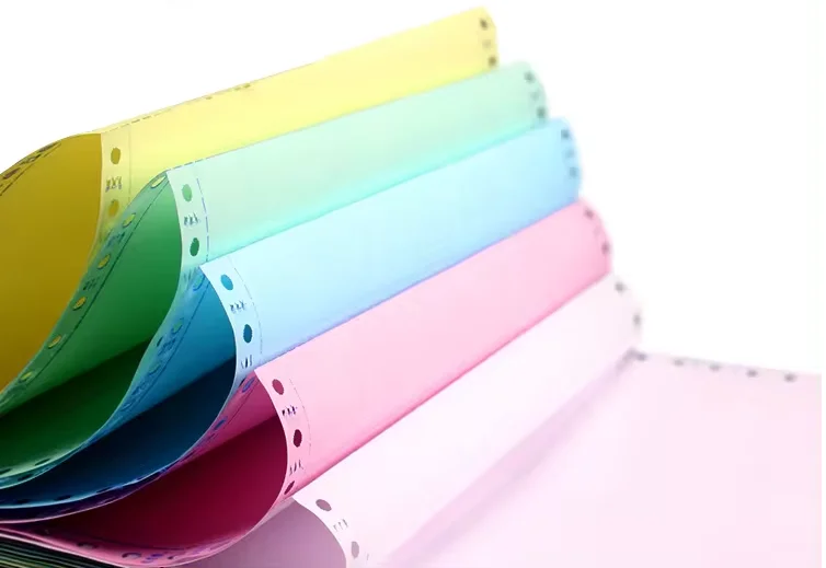 2024 Carbonless paper easy to operate used for multi-part forms and bills