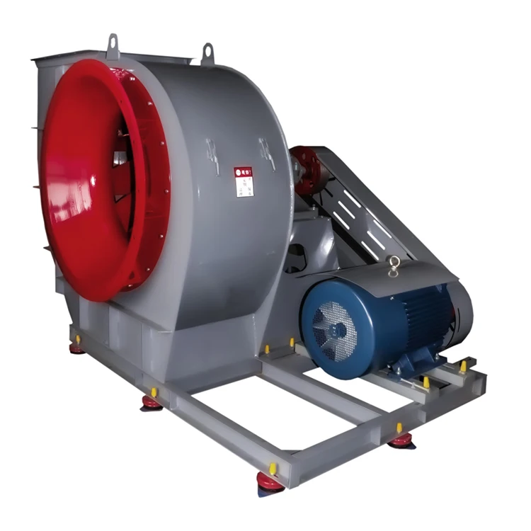 Low Noise High Speed Air Motor Blower Centrifugal Fan Industrial Large