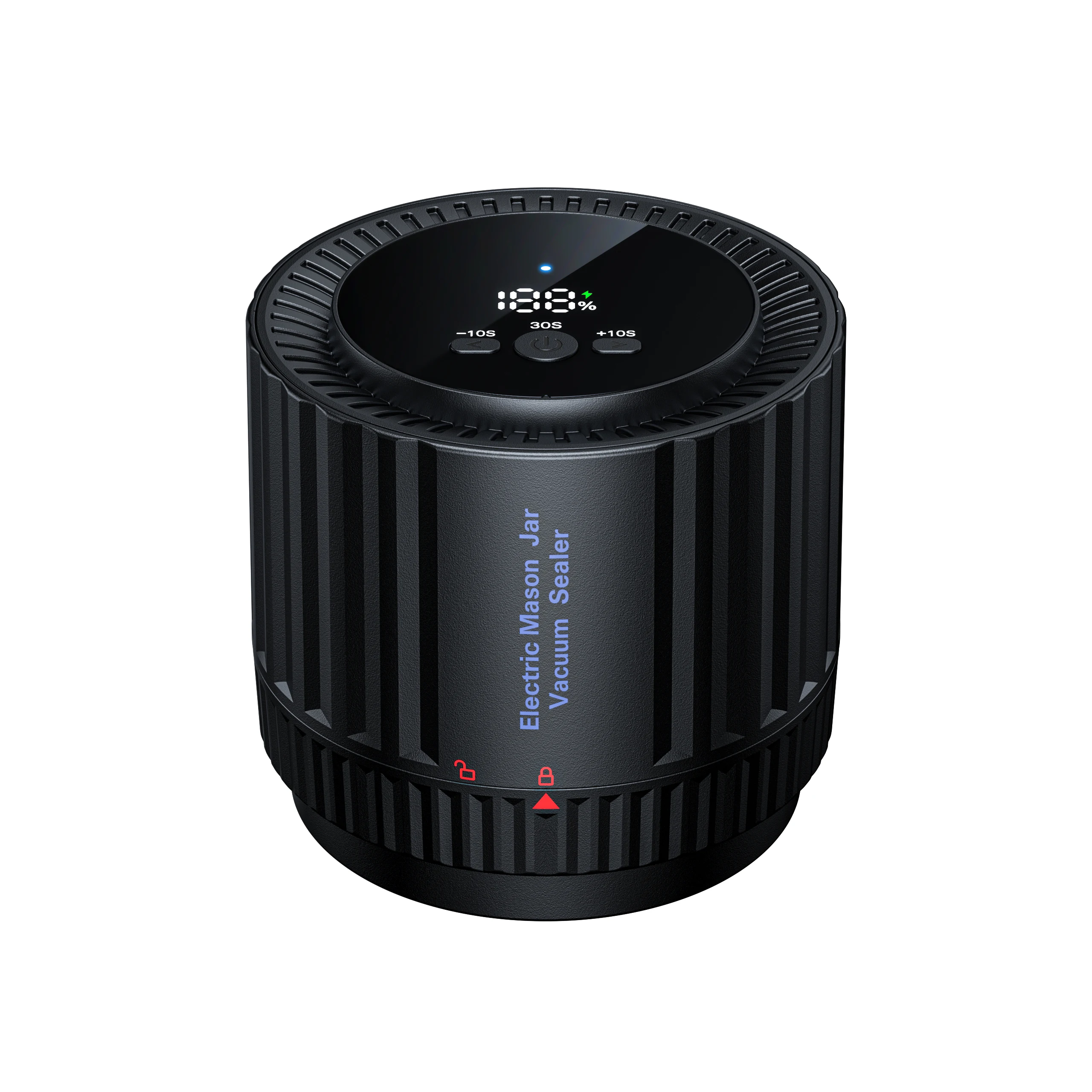 2024 USA New household Automatic Mason Jar Sealer Vacuum Seal Glass Jar Sealer for Beverage Preservation Korea Canned kimchi