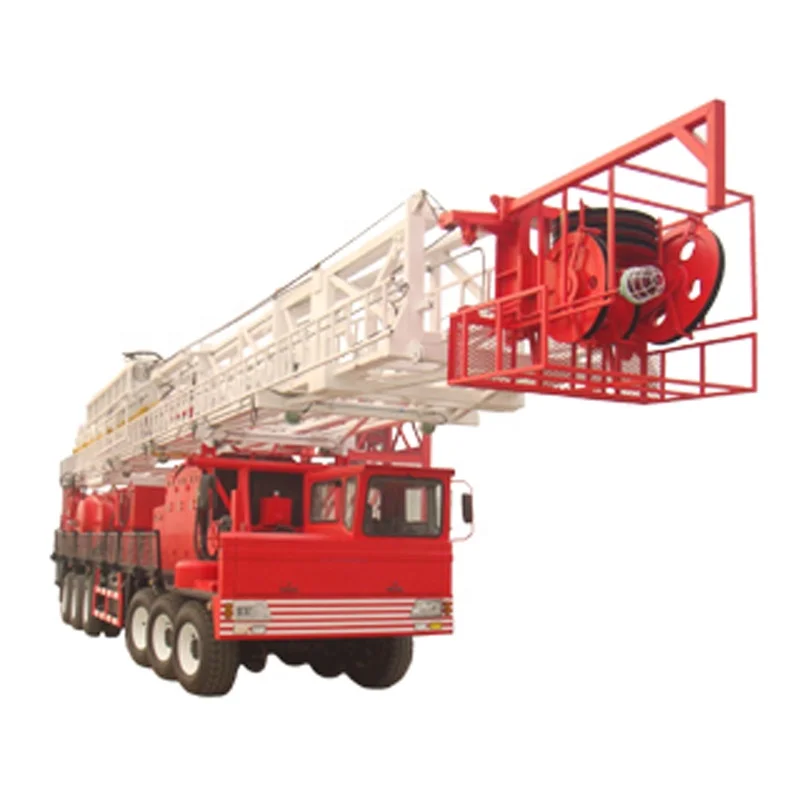 Грузовая буровая установка для SJ PETRO RG DFXK BOMCO ZYT HH и