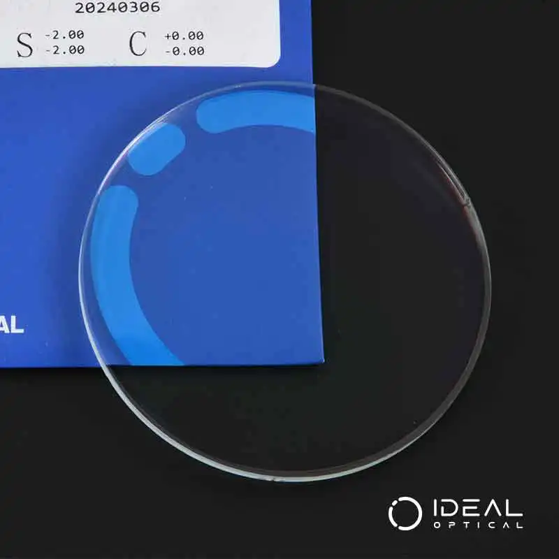 High Quality Finished Blue Cut Optical Lens Durable 1.50 Resin Single Vision Lenses for Daily