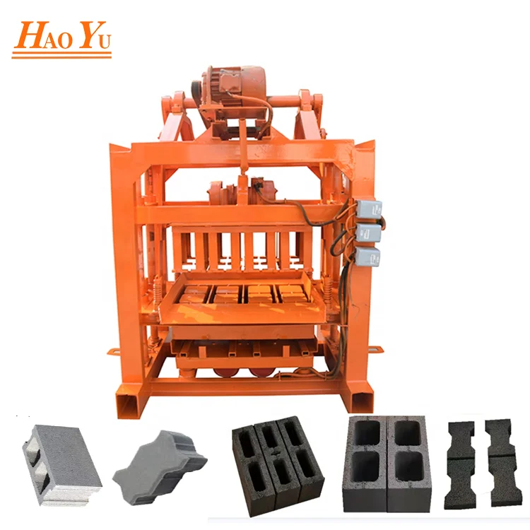 brick making machinery cement/brick making machinery  toy