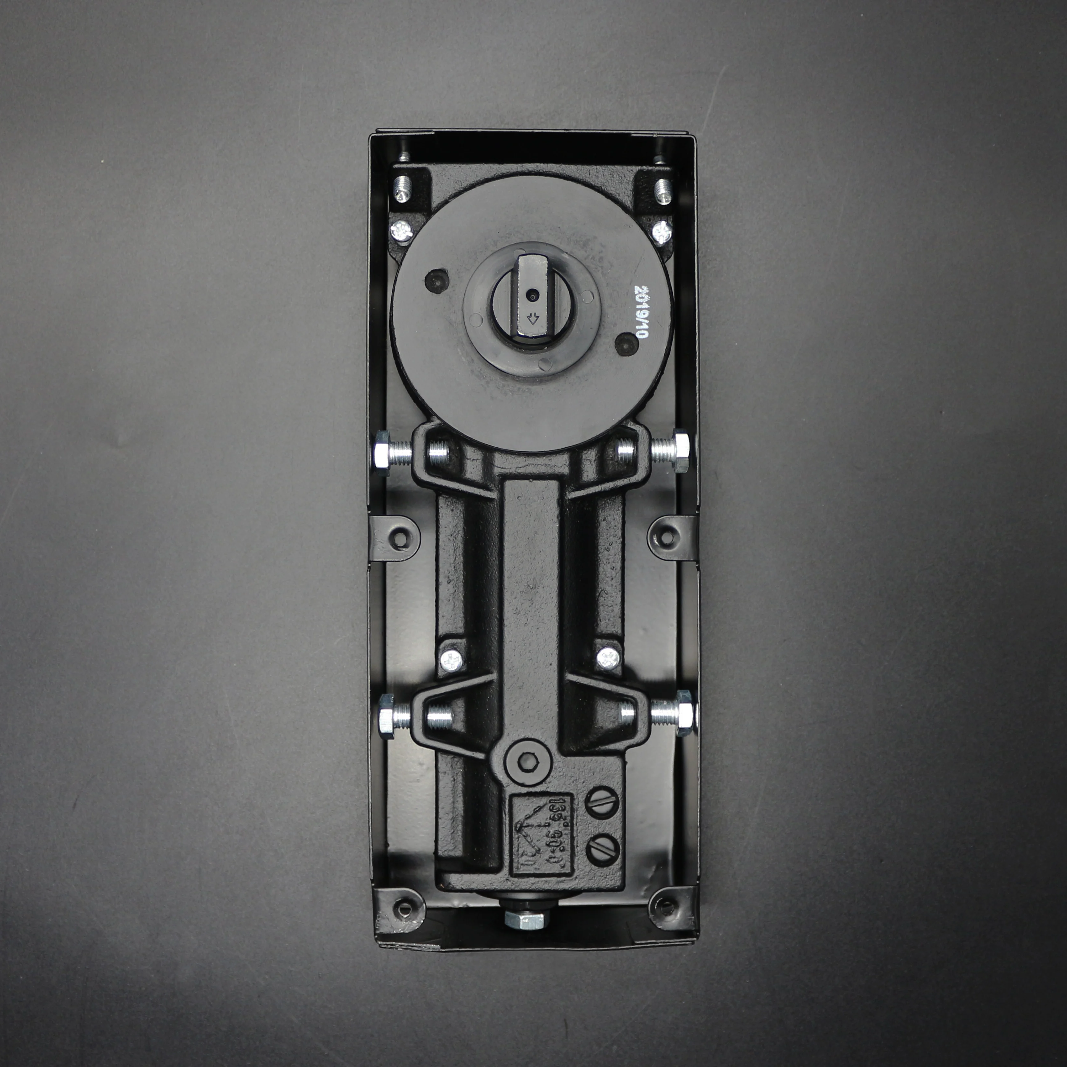SS304 Cover 90KG Floor Hinge Floor Spring Dorma Head Door Closer for Glass Door 180 Degree 100 Sets 2 Years NCYINOX 900 Mm