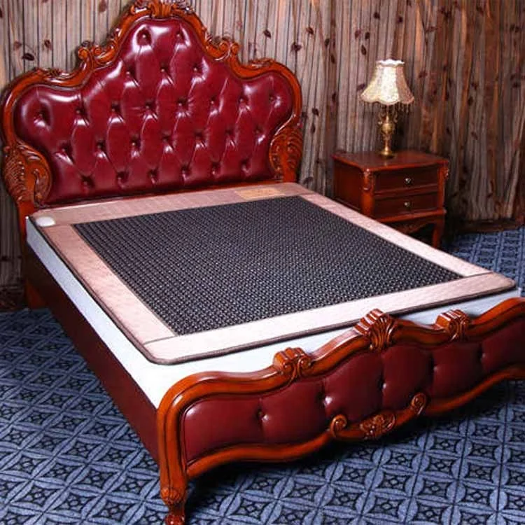 
Tourmaline massage mattress natural jade heating health care anion mattress 