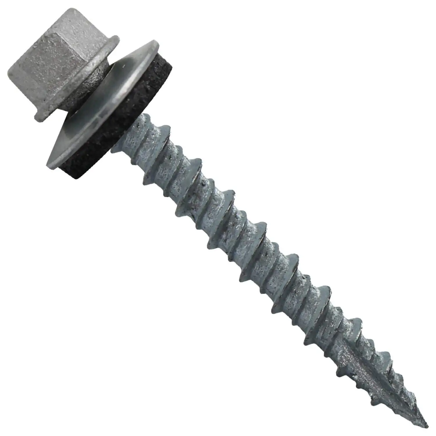 2024 Galvanized Hex Head Self Drilling Screw With Blue,Collated M12 Carbon Steel Self Drilling Screw Hex