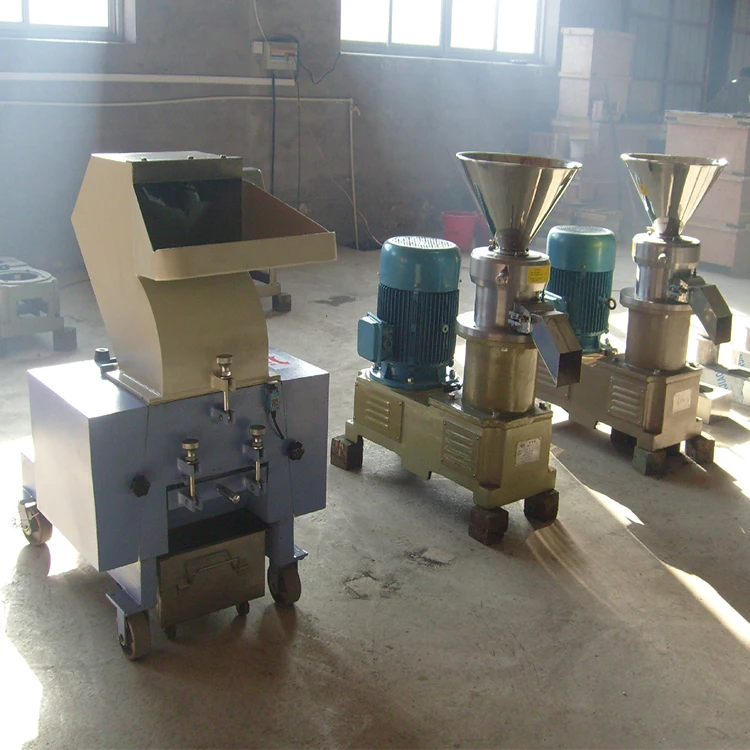 Electric Animal Bone Cutter Crusher Chicken Bone Crushing Grinder Shredder Machine