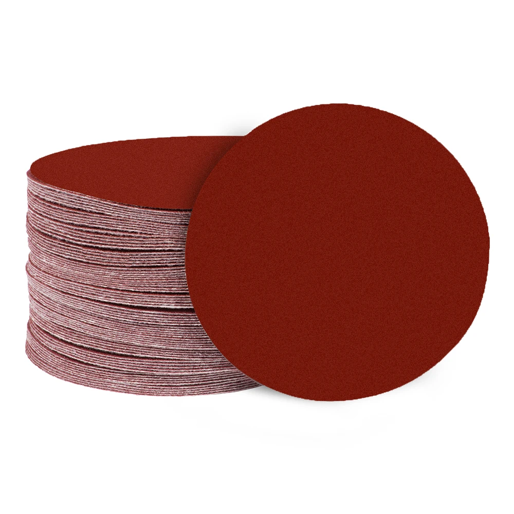 High Quality 2000 Grit Silicon Carbide Flocking Disc Waterproof Sandpaper for Polishing and Grinding for Abrasive Tools
