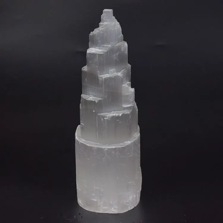 Wholesale Nature Crystal Selenite Tower High Quality For Sale