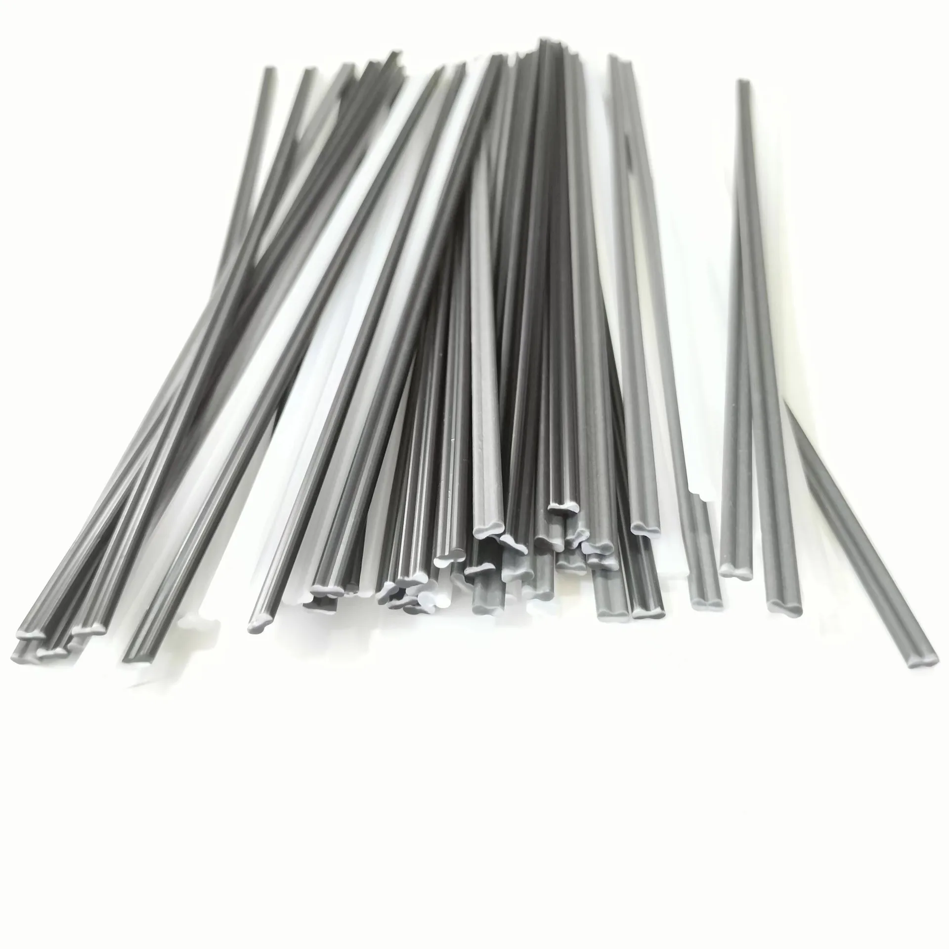20 pcs PP Plastic welding rod/White PP plastic welding rod PVC Welding Rods Bumper Repair