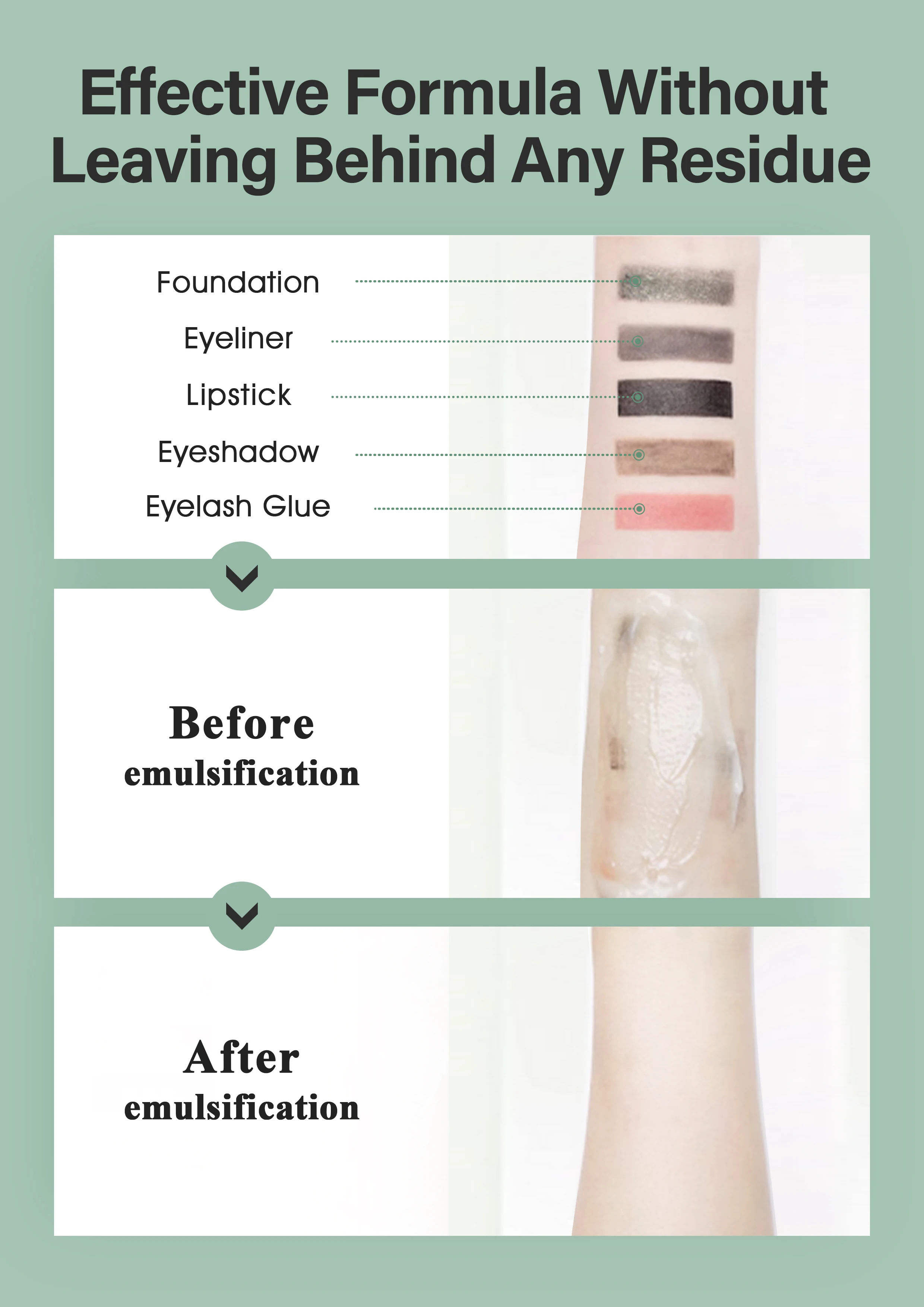 Wholesale Free Sample Sunflower Seed Oil Deeply Cleaning Eye Lipstick Without Any Residue Makeup Remover Oil