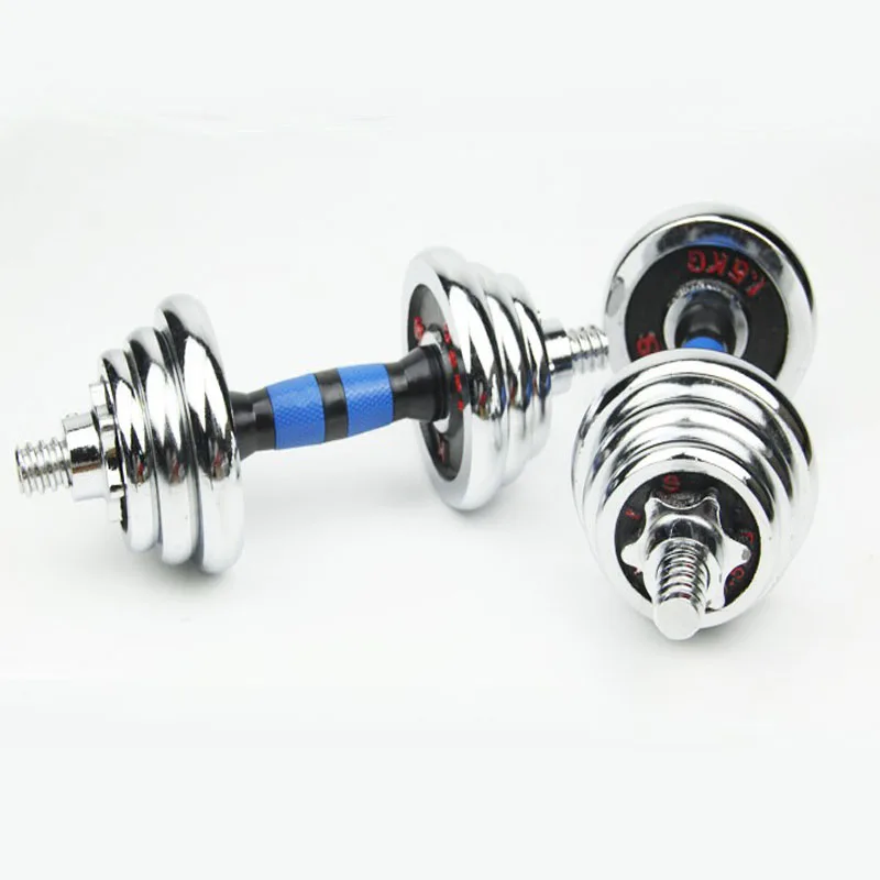 
fitness equipment 20kg adjustable dumbbell weight set dumbbell bench adjustable 
